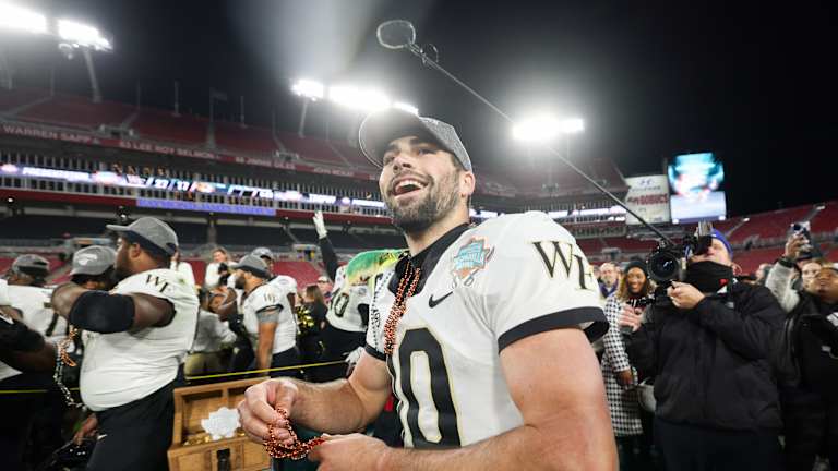 Three Stars from Wake Forest's 27-17 Gasparilla Bowl win over Missouri